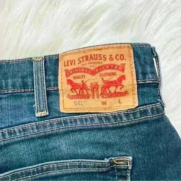 Urban Renewal Vintage Remade Levi's Mini Wrap Skirt Small NWT - Picture 6 of 9